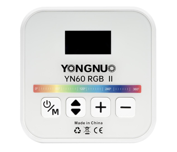 Yongnuo YN60 RGB II - WB (2500K - 9900K) biała - 1264389 - zdjęcie 6